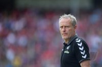 Fussball 1. Bundesliga Saison 17/18: SC Freiburg - Eintracht Frankfurt