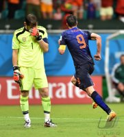 FUSSBALL WM 2014, Gruppenphase: Spanien - Niederlande