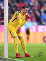 Fussball  1.Bundesliga   Saison 17/18: FC Bayern Muenchen - SV Werder Bremen