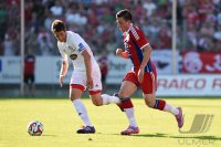 FUSSBALL 1. Bundesliga 14/15 Testspiel: Red Baroons Dietmannsried  - FC Bayern Muenchen