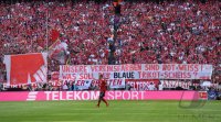 Fussball 1. Bundesliga Saison 17/18: FC Bayern Muenchen - VfB Stuttgart