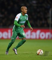 Fussball 1. Bundesliga Saison 15/16: SV Werder Bremen - Hamburger SV