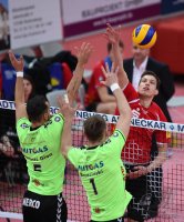 1. Volleyball Bundesliga , TV Rottenburg - CV Mitteldeutschland