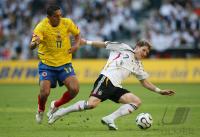 Fussball International: Deutschland - Kolumbien