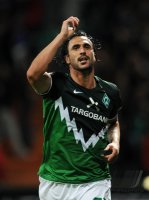 Fussball: 1. Bundesliga Saison 2010/2011: Bremen - Hamburg