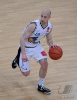 1. Basketball Bundesliga  08/09  Walter Tigers -  Skyliners Frankfurt