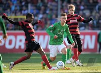 Fussball 1. Bundesliga  Saison 2011/2012:  SC Freiburg - SV Werder Bremen