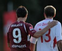 Fussball 1. Bundesliga  Saison 2010/2011  Ciprian Marica  (VfB Stuttgart)