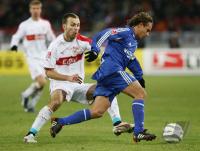 Fussball 1. Bundesliga  VfB Stuttgart  - FC Schalke 04