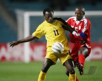 Fussball  International Testspiel Tunesien - Ghana