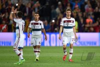 Fussball CHL 14/15 Halbfinale: FC Barcelona - FC Bayern Muenchen