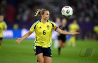 Fussball Frauen Euro 2025 Viertelfinale 
Schweden - England
