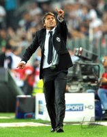 FUSSBALL SERIE A:  Trainer Antonio Conte (Juventus Turin)