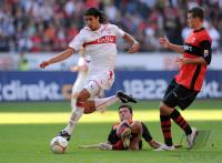 Fussball 1. Bundesliga : Eintracht Frankfurt - VfB Stuttgart