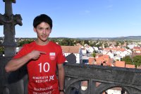 Volleyball 1. Bundesliga Neuzugang Taichi Kawaguchi (Japan, TV Rottenburg)  03.09.2019