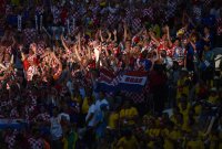 FUSSBALL WM 2014 Eroeffnungsspiel: Brasilien - Kroatien