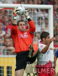 FUSSBALL 1. Bundesliga  SC Freiburg  -  Hansa Rostock