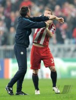 Fussball CHL  Saison 2010/2011: FC Bayern Muenchen - Inter Mailand