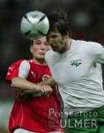 FUSSBALL  Testspiel Schweiz - Slovenien