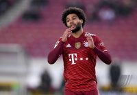 Fussball 1. Bundesliga Saison 21/22: VfB Stuttgart - FC Bayern Muenchen