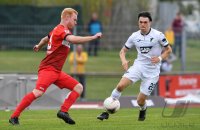 Fussball Regionalliga Suedwest 2021/2022 TSG Balingen - TSG Hoffenheim II
