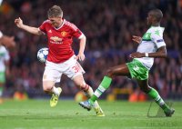 Fussball CHL 15/16 Gruppenphase: Manchester United FC - VfL Wolfsburg