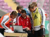 FussballTraining  Deutsche Nationalmannschaft
