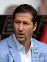 Fussball 2. Bundesliga:  1 FC Kaiserslautern - TSV 1860 Muenchen