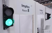 Impfzentrum Paul Horn Arena Tuebingen