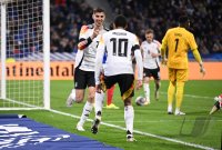 FUSSBALL INTERNATIONAL Testspiel: Frankreich - Deutschland