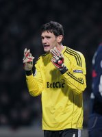 Fussball CHL  Saison 2010/2011: Hugo Lloris (Lyon)