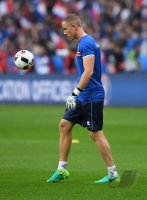 Fussball Europameisterschaft Viertelfinale 2016: Frankreich - Island