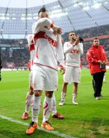 Fussball: 1. Bundesliga Saison 2010/2011: Leverkusen - Stuttgart