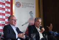 Fussball Audi Football Summer Tour China 2015 FC Bayern Muenchen