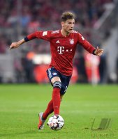 Fussball 1. Bundesliga Saison 18/19: FC Bayern Muenchen - Borussia Moenchengladbach