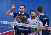 Volleyball 1. Bundesliga  Saison 17/18: TV Rottenburg - SVG Lueneburg