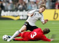 Fussball 1. International: Deutschland - Luxemburg