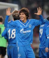 Fussball  International  UEFA Cup   VfB Stuttgart   -  Zenit St. Petersburg