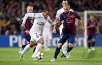 Fussball CHL  Saison 2014/2015: FC Barcelona - Paris St. Germain