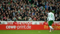 Fussball, 1. Bundesliga  Saison 2013/2014: SV Werder Bremen - Borussia Moenchengladbach