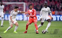 FUSSBALL CHL 2025/2026   Viertelfinal Rueckspiel  FC Bayern Muenchen - Real Madrid