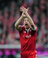 Fussball 1. Bundesliga : Mark Van Bommel (FC Bayern Muenchen )
