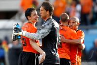 FUSSBALL WM 2010,  VORRUNDE:  Holland - Japan