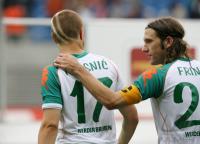 Fussball Premiere Ligapokal SV Werder Bremen - FC Bayern Muenchen