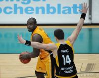 1. Basketball Bundesliga  08/09  Walter Tigers Tuebingen  - ENBW Ludwigsburg
