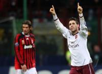 Fussball International Champions League    AC Mailand -FC Arsenal