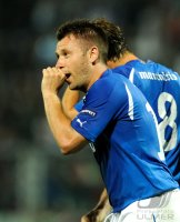 Fussball International EM 2012-Qualifikation:  BABYJUBEL von Antonio Cassano (Italien)
