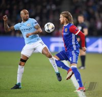 Fussball CHL 17/18 Achtelfinale: FC Basel - Manchester City