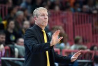 Basketball 1. Bundesliga 15/16 Hauptrunde: Walter Tigers Tuebingen - MHP RIESEN Ludwigsburg