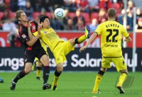 Fussball 1. Bundesliga, Saison 2011/2012: Leverkusen - Dortmund